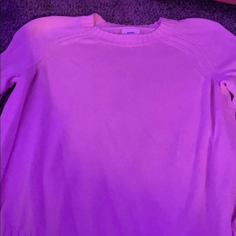 Pink Sweater